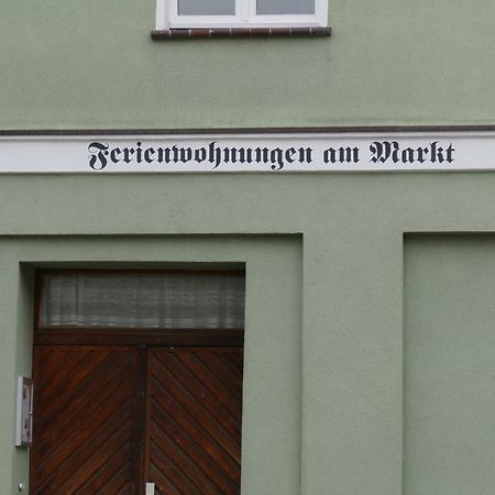 Ferienwohnung Am Markt Biesenthal Экстерьер фото