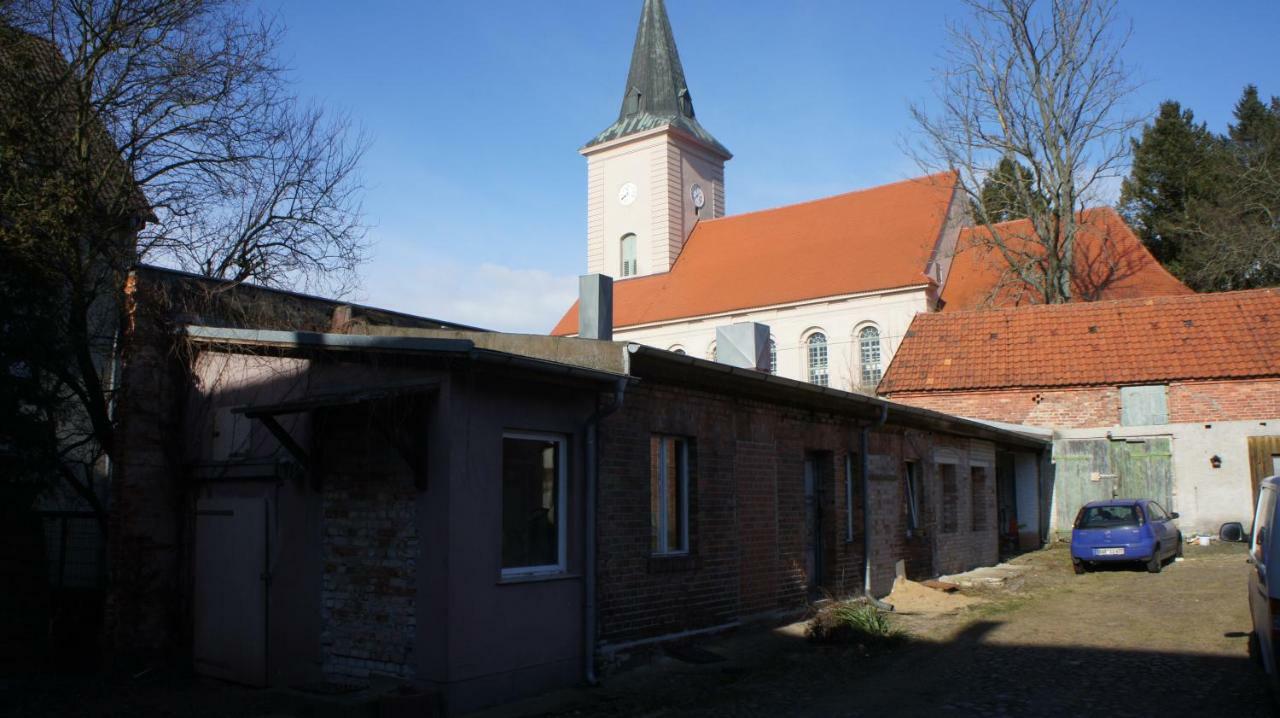 Ferienwohnung Am Markt Biesenthal Экстерьер фото