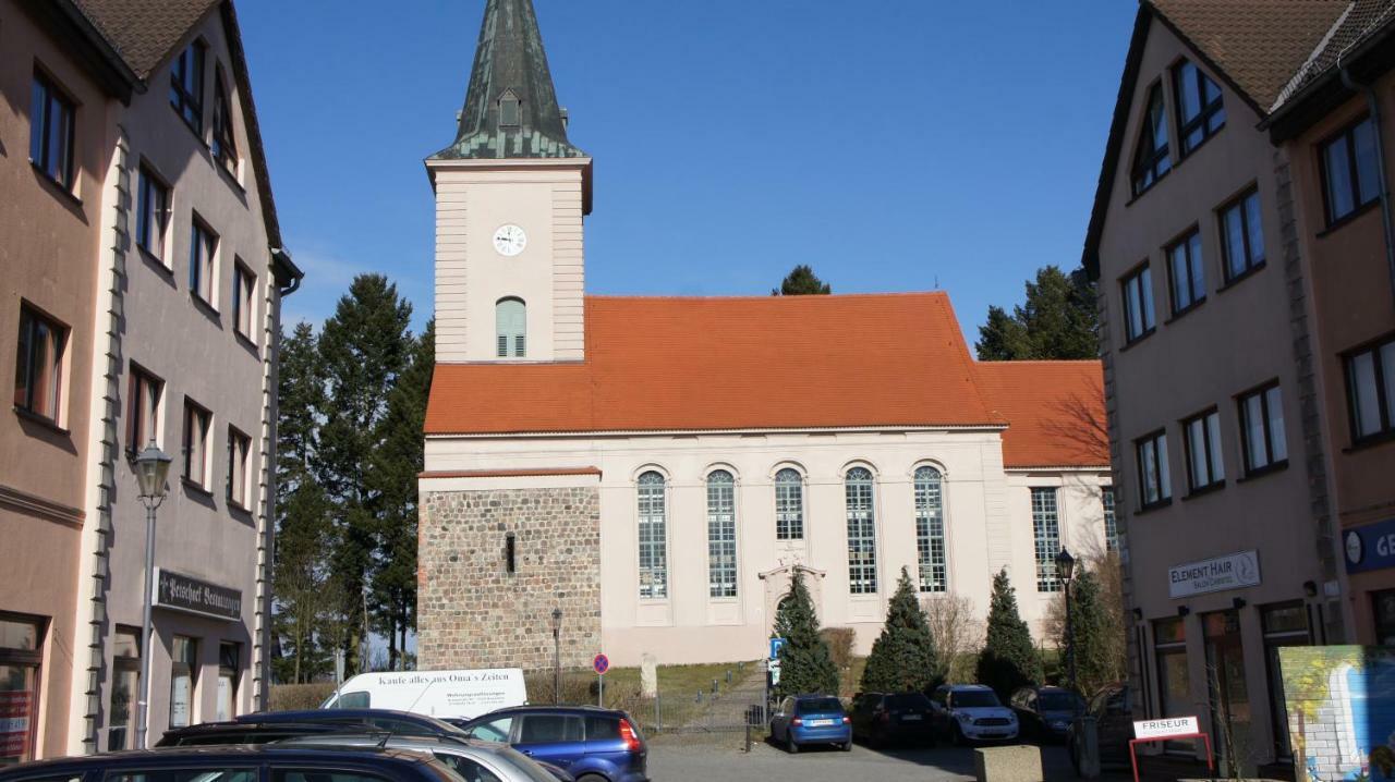 Ferienwohnung Am Markt Biesenthal Экстерьер фото