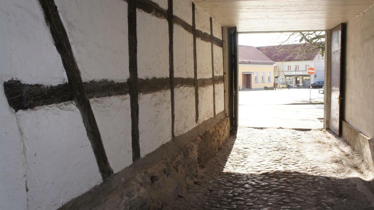 Ferienwohnung Am Markt Biesenthal Экстерьер фото