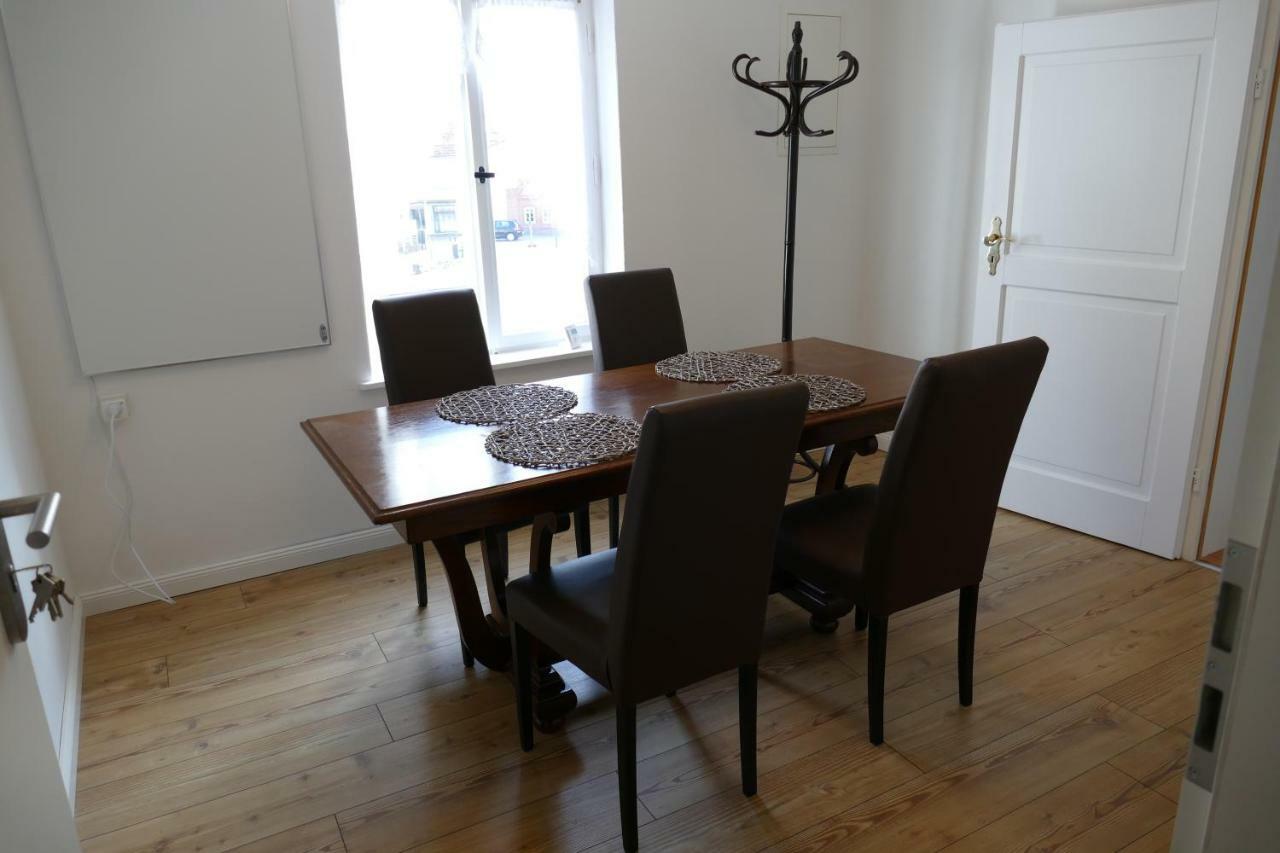 Ferienwohnung Am Markt Biesenthal Экстерьер фото