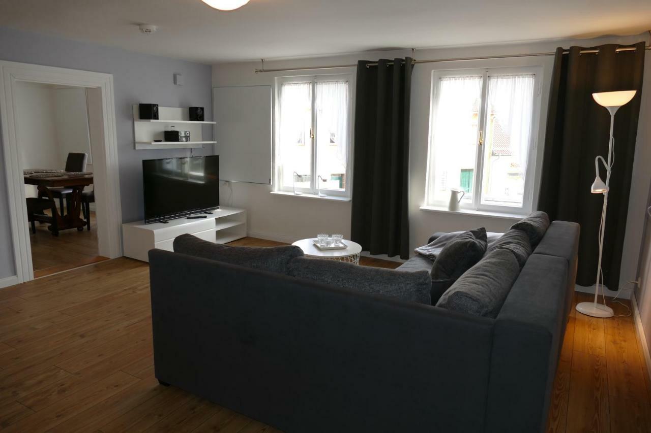 Ferienwohnung Am Markt Biesenthal Экстерьер фото