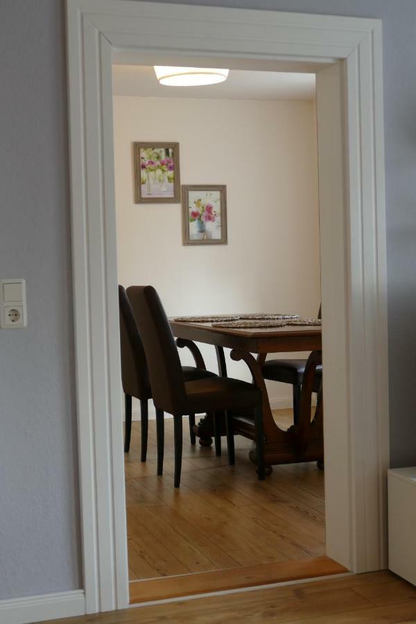 Ferienwohnung Am Markt Biesenthal Экстерьер фото