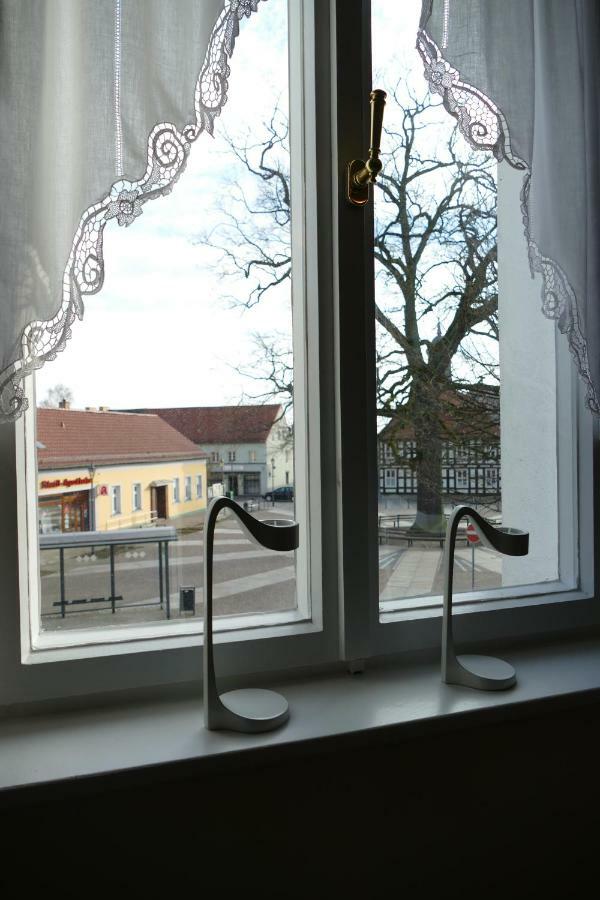 Ferienwohnung Am Markt Biesenthal Экстерьер фото