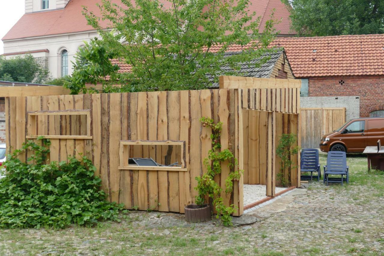 Ferienwohnung Am Markt Biesenthal Экстерьер фото
